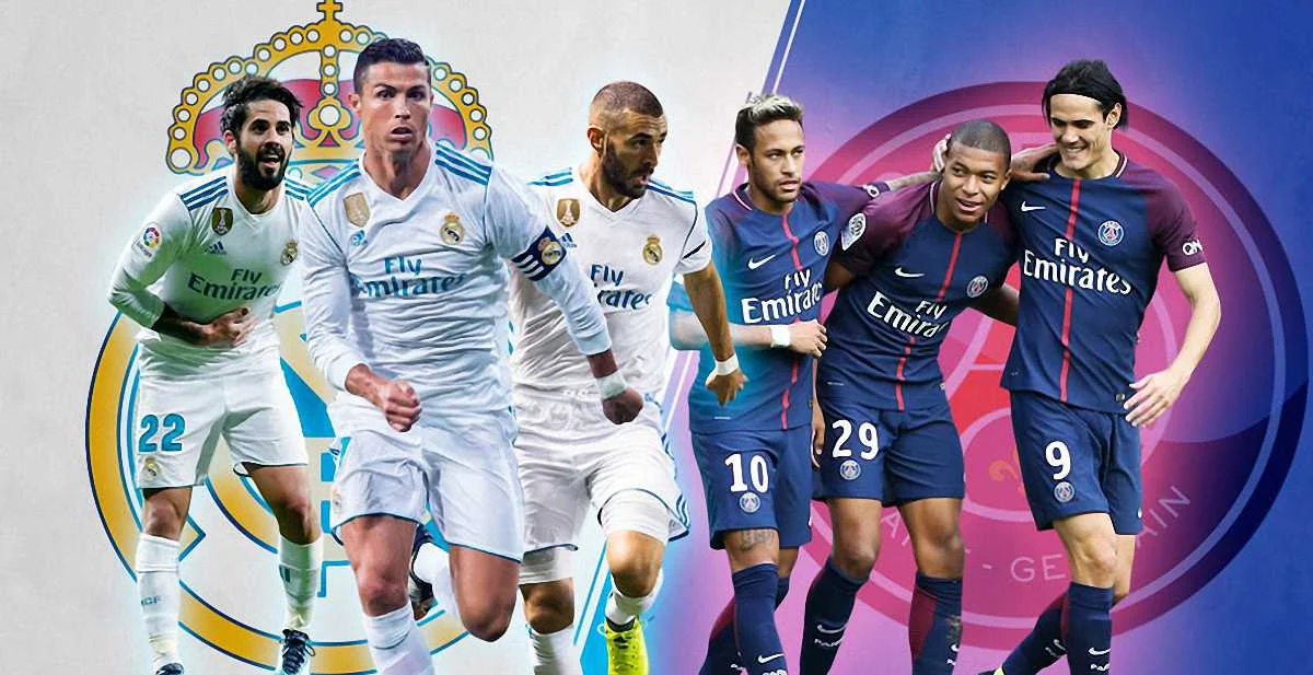 Реал – ПСЖ: миллиардный размер таланта / фото Defencacentral