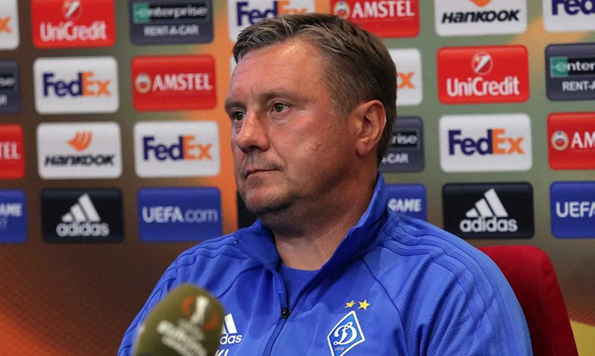 Олександр Хацкевич / ФК Динамо