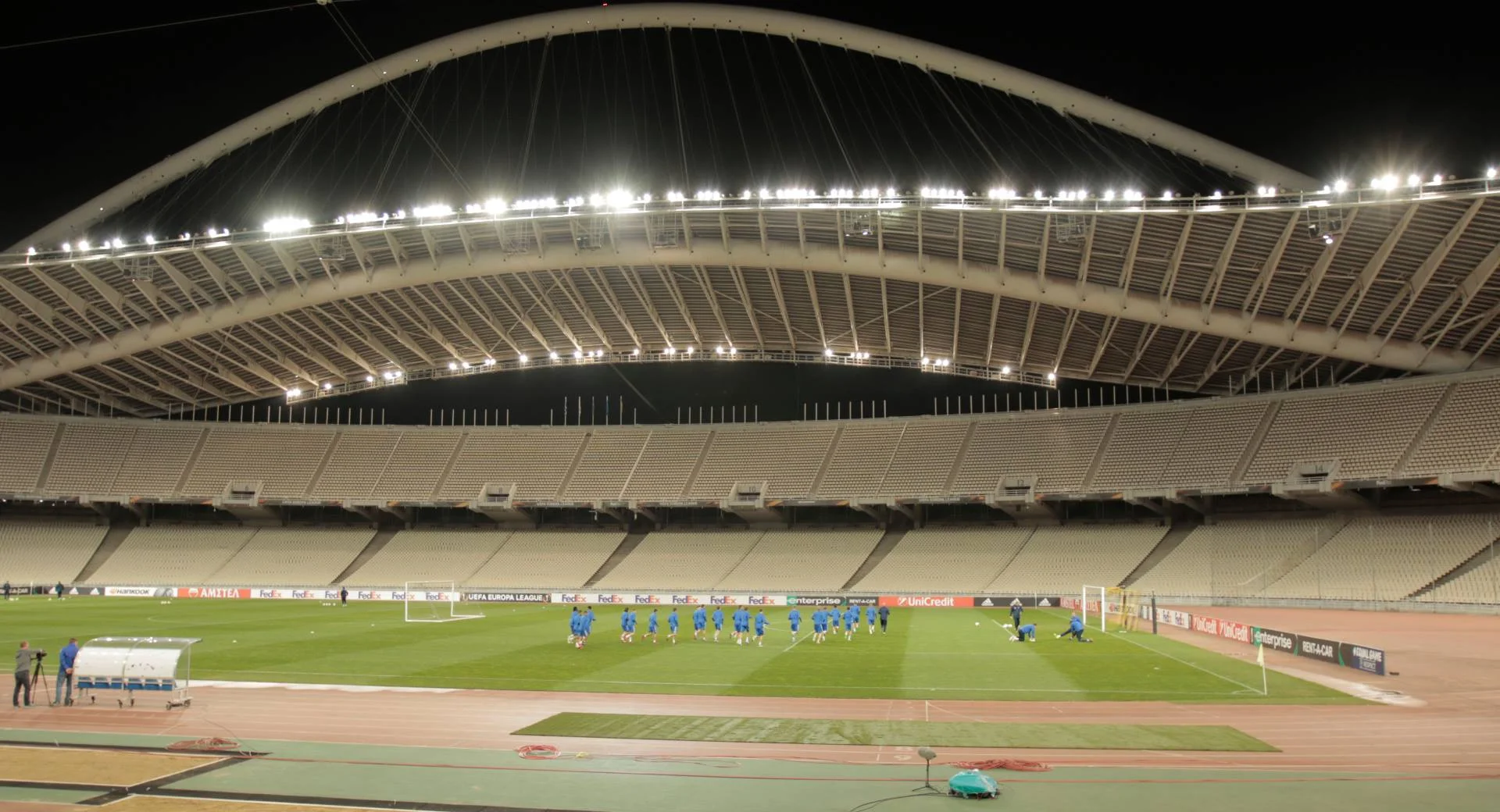 Олімпійський стадіон в Афінах / фото Футбол 24