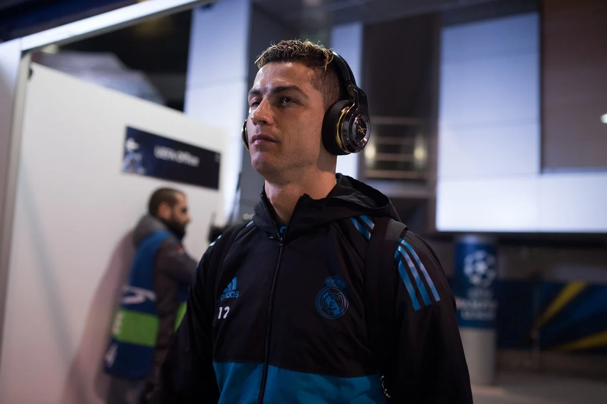 Криштиану Роналду / twitter.com/ChampionsLeague