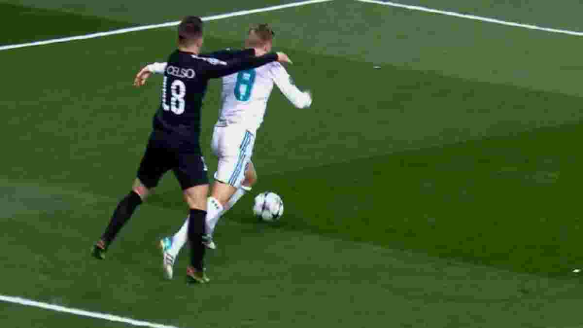 Реал – ПСЖ: арбітр несправедливо призначив пенальті у ворота парижан, вважає екс-арбітр ФІФА