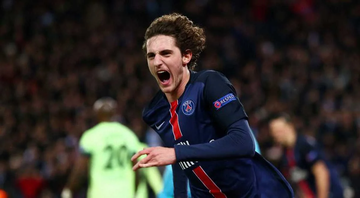 Адріен Рабйо / Фото: ФК ПСЖ