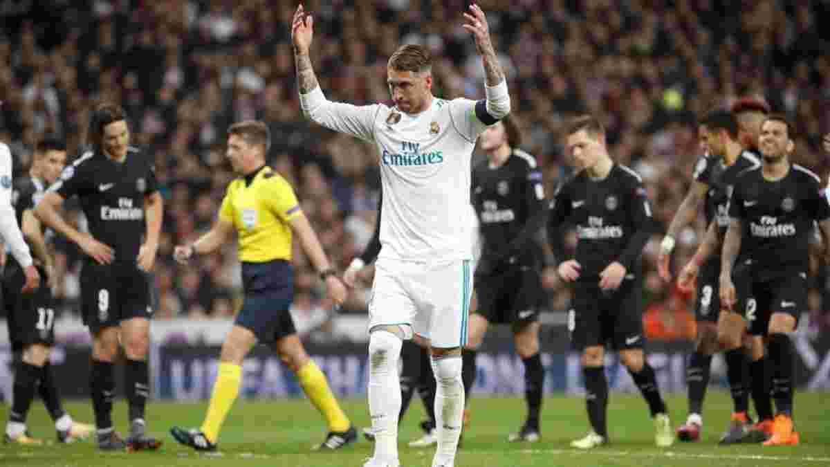 Рамос після матчу проти ПСЖ зробив несподівану заяву щодо майбутнього Зідана в Реалі
