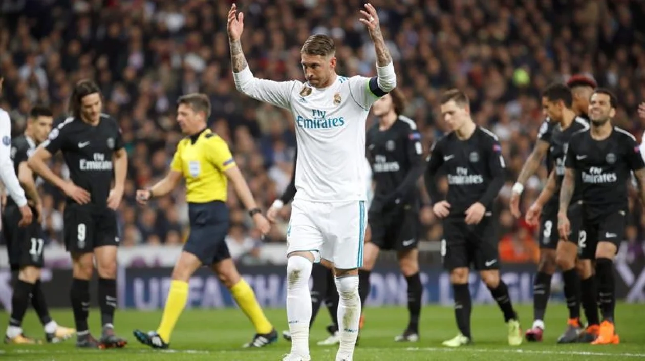 Серхио Рамос / getty images