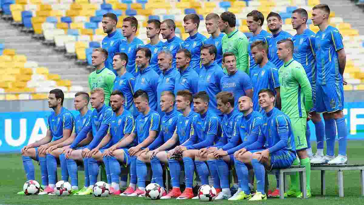Рейтинг ФІФА: збірна України зберегла позиції