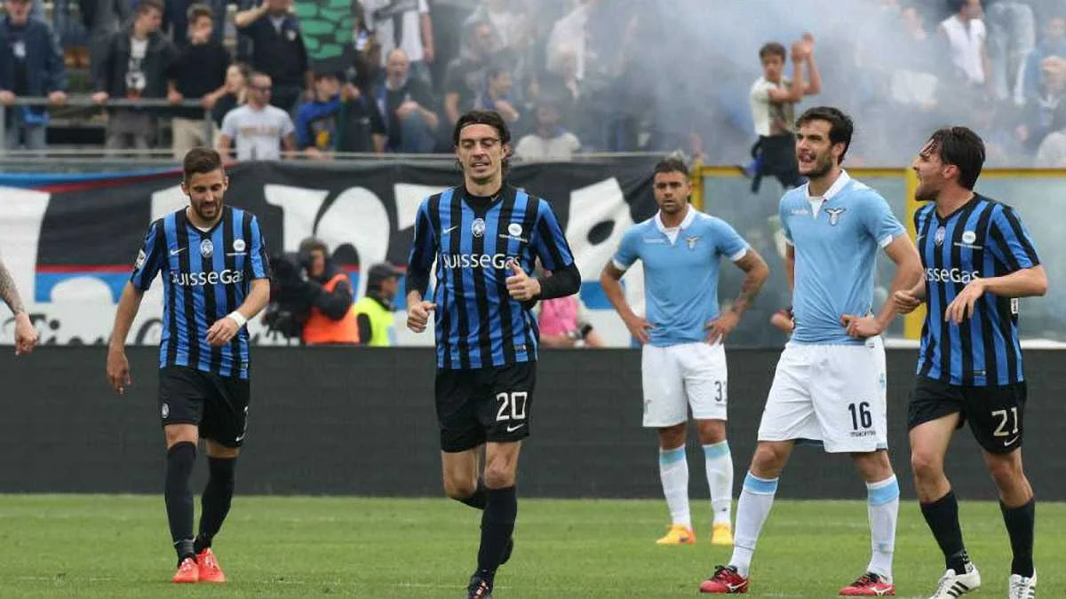 Лаціо та Аталанта / фото: ФК Аталанта