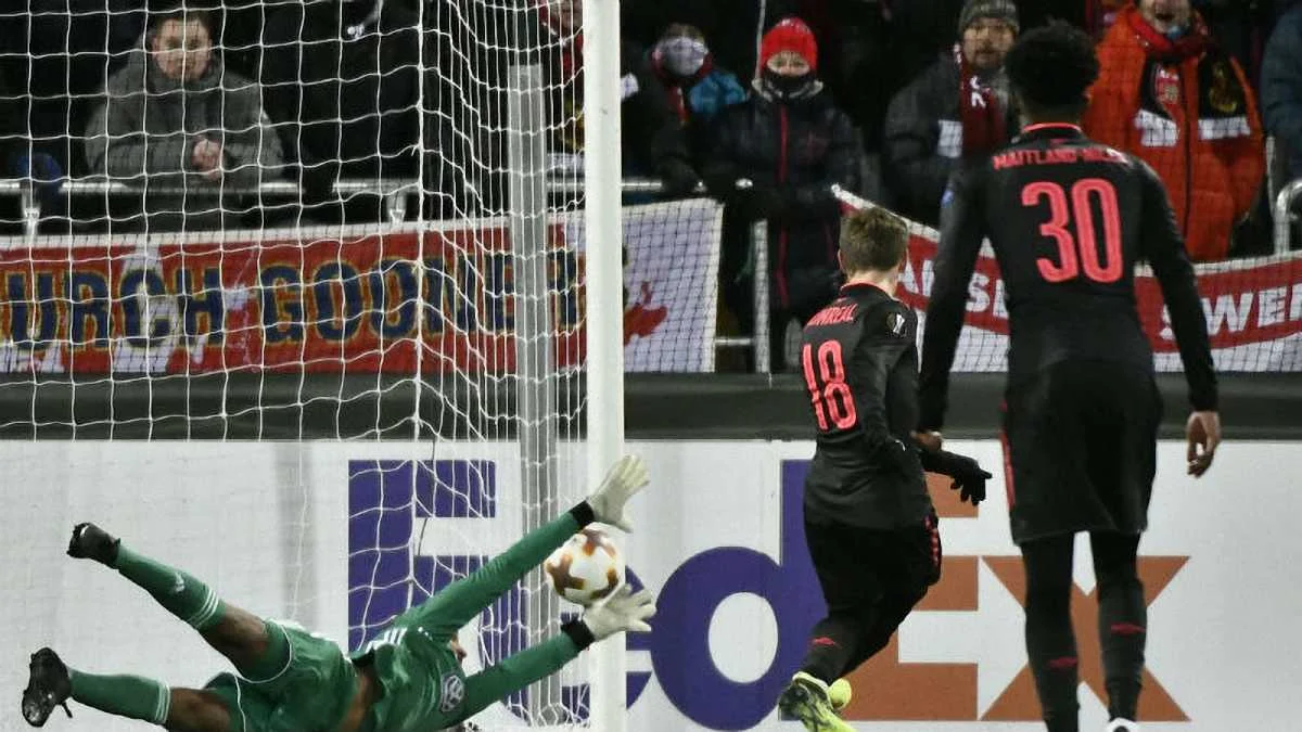 Арсенал спокойно победил / фото: УЕФА