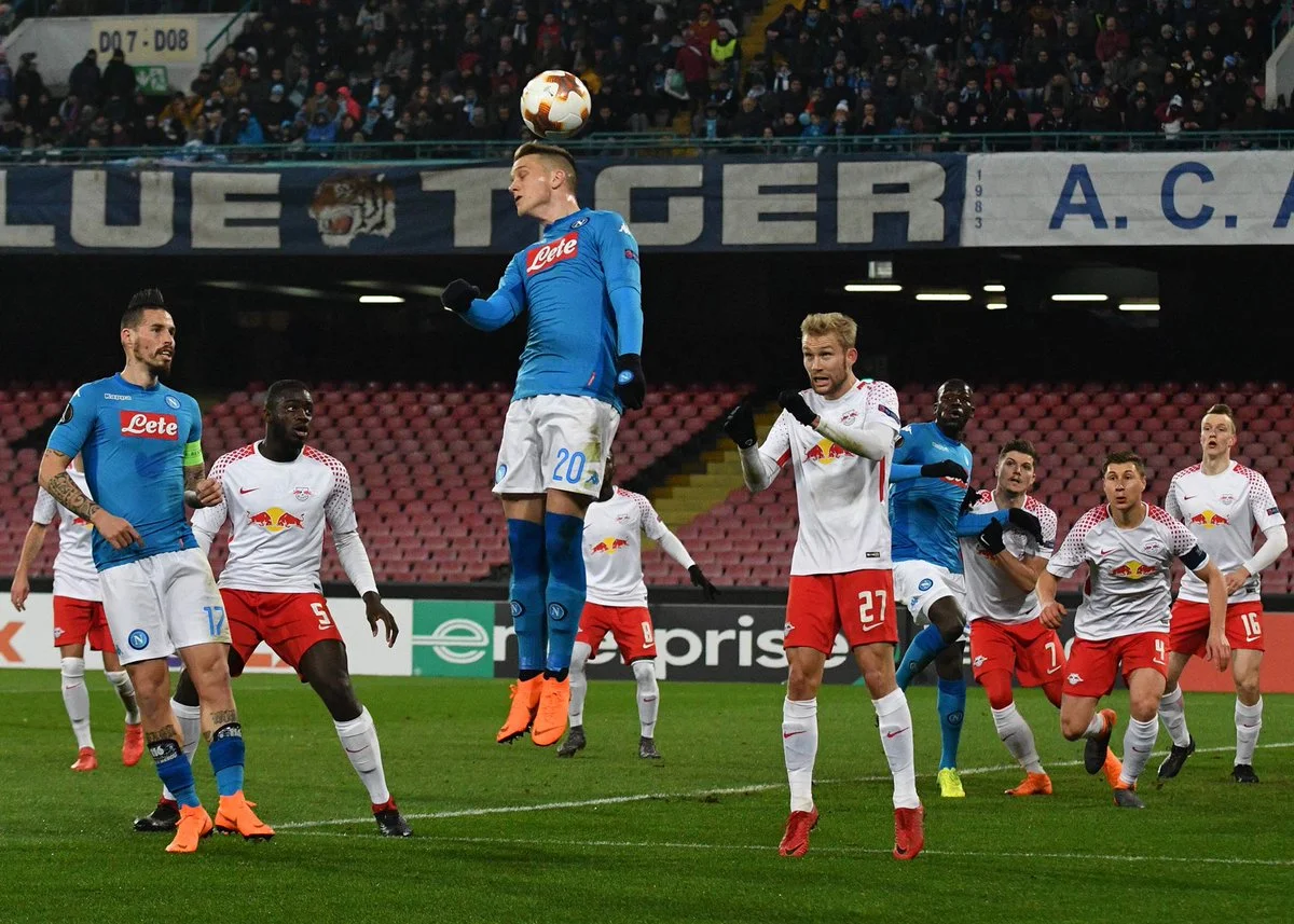 Наполи – РБ Лейпциг – 1:3