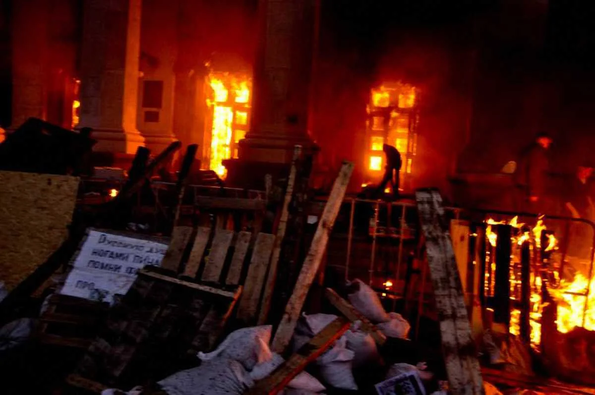 Одеса, 2 травня 2014 року