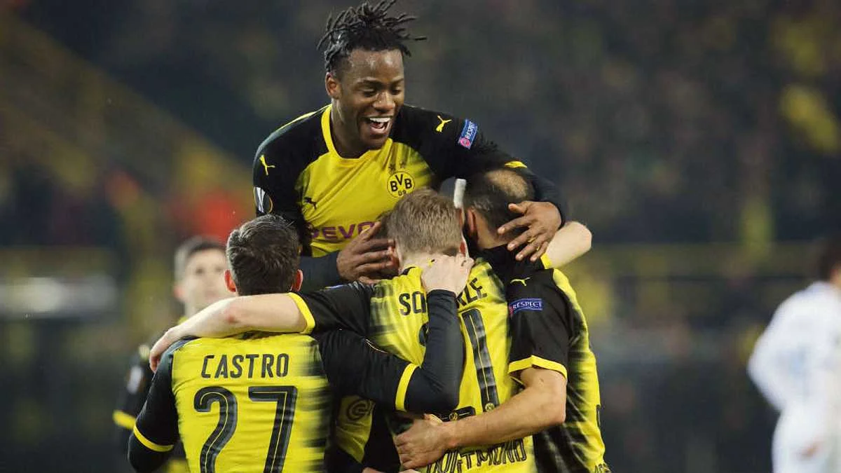 Боруссия вырвала победу / фото ФК Боруссия Д