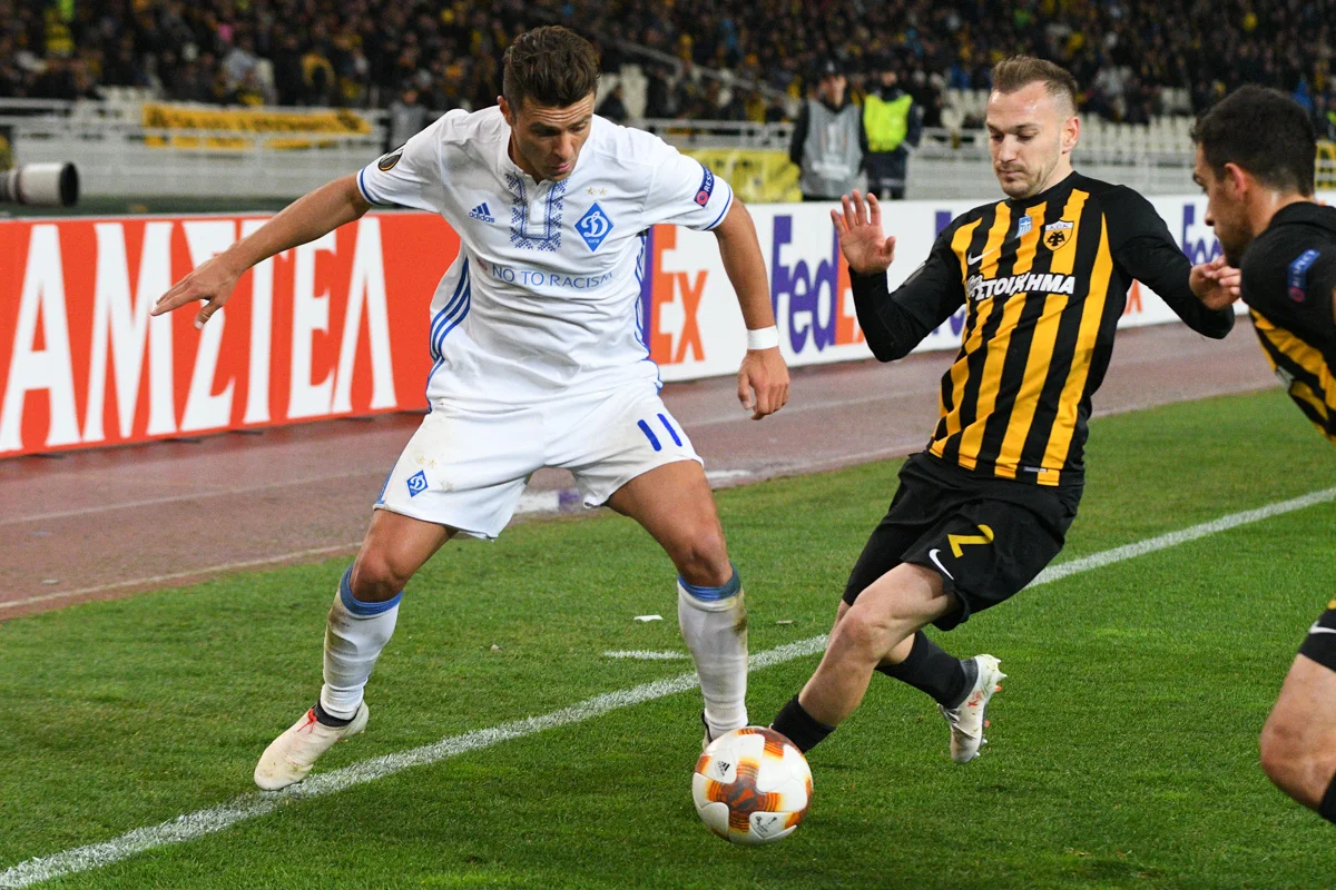 Жуниор Мораєс (слева) / фото Футбол 24