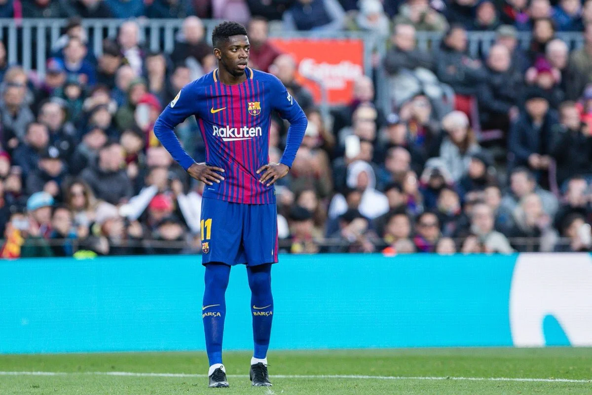 Усман Дембеле / фото: ФК Барселона