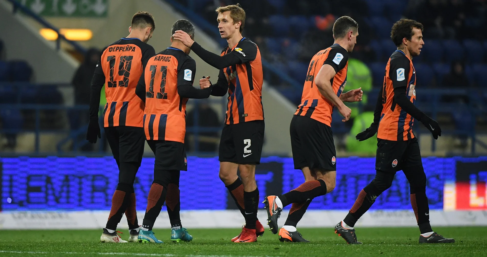 Шахтер – Черноморец: результат и обзор матча / ФК Шахтер