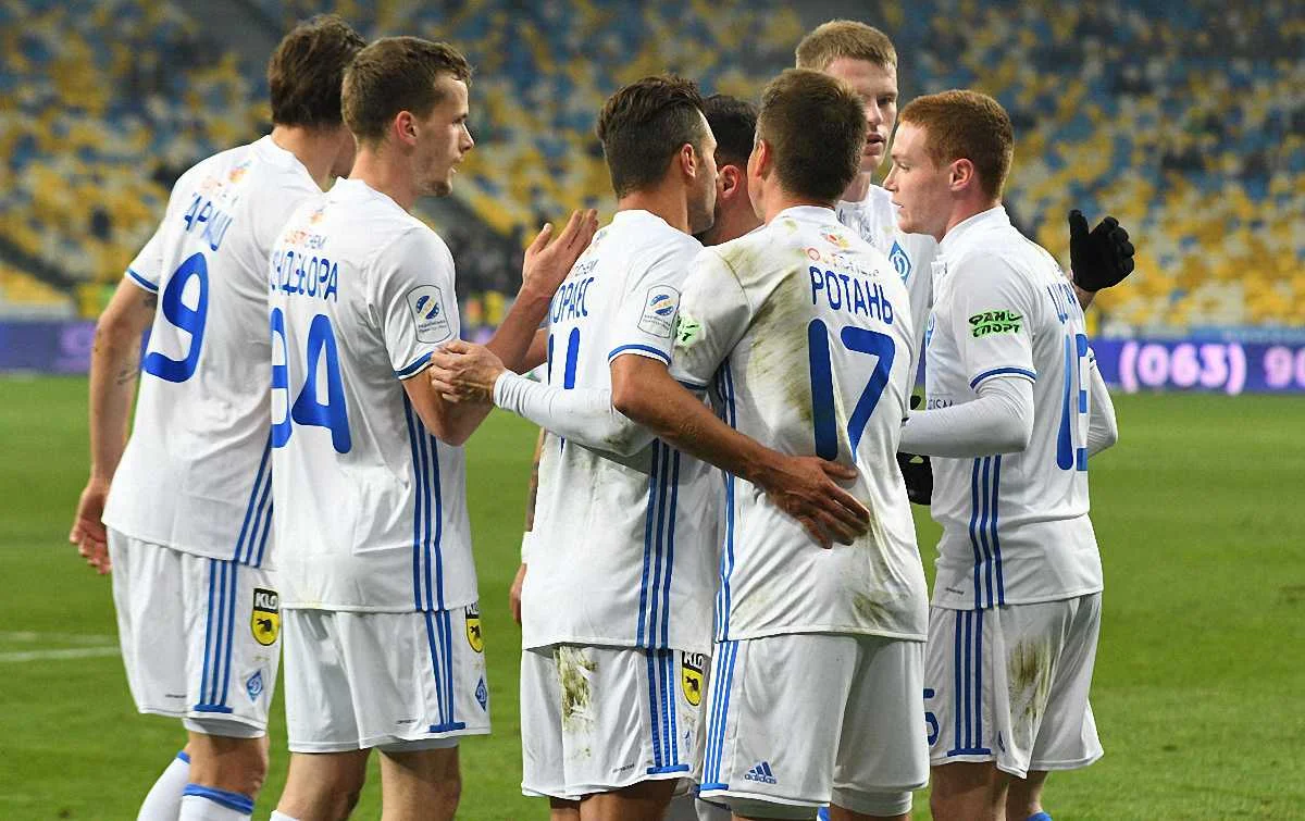 Динамо – Олімпік: результат та огляд матчу / Футбол 24