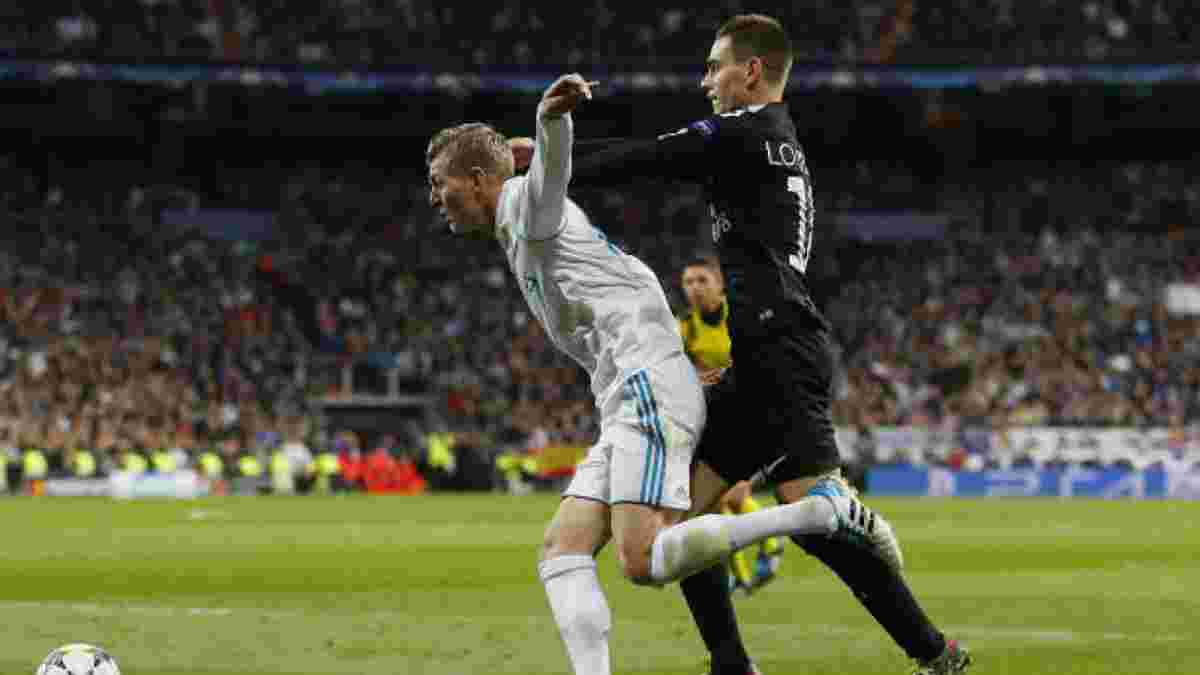 ПСЖ – Реал: Кроос ризикує пропустити матч