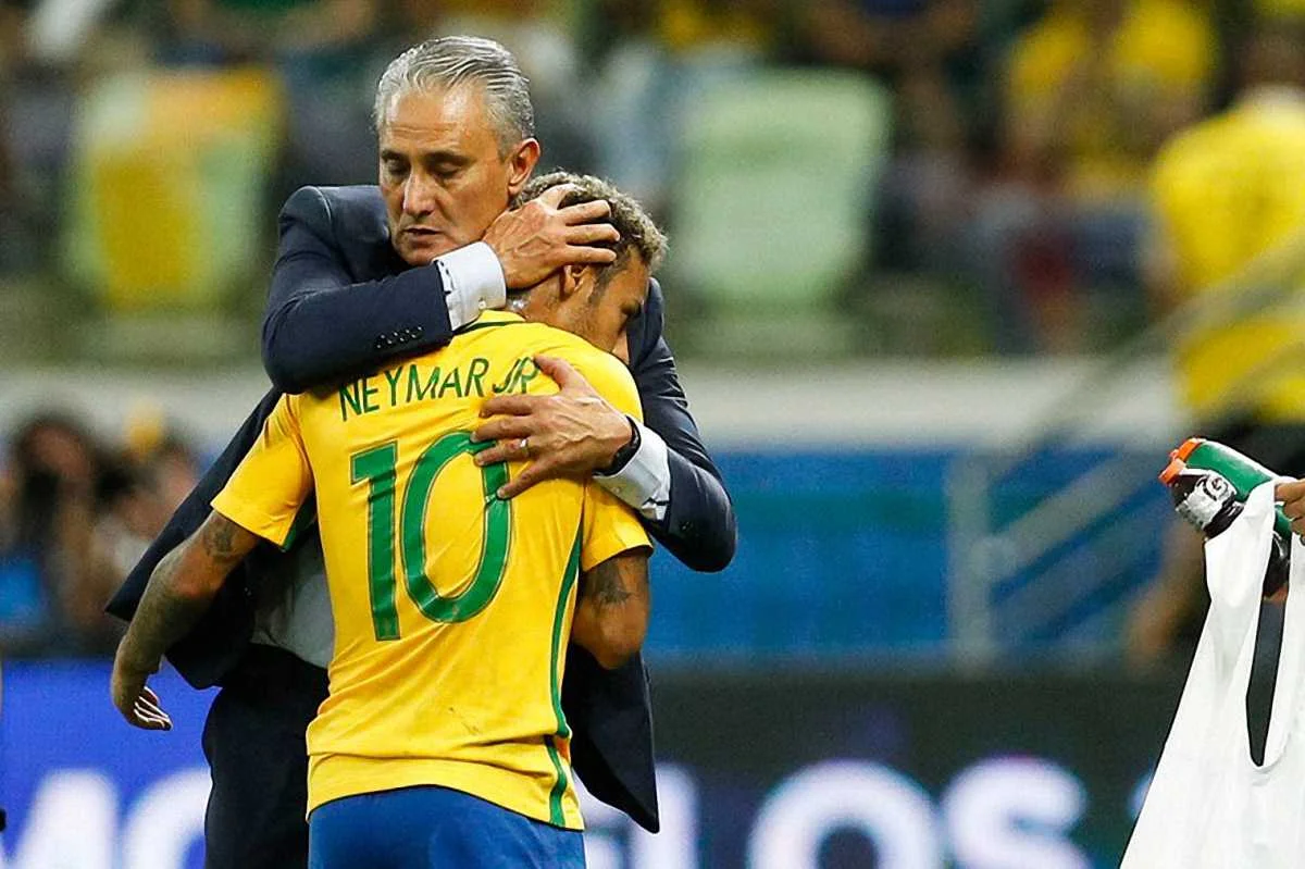 Тіте і Неймар / фото Getty Images
