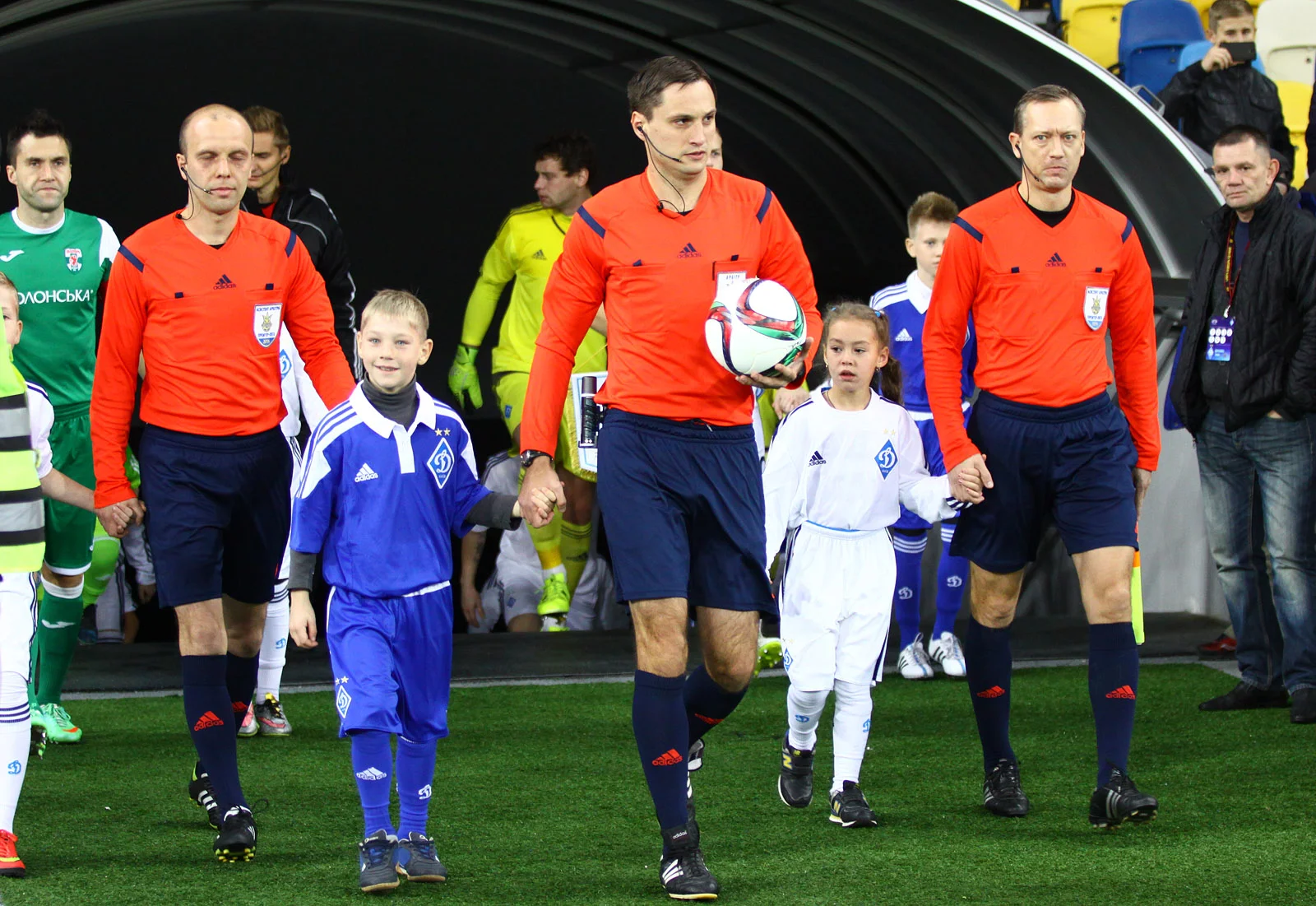 Николай Кривоносов и его бригада судей