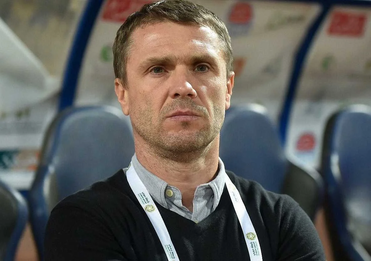 Сергей Ребров / фото Аль-Ахли