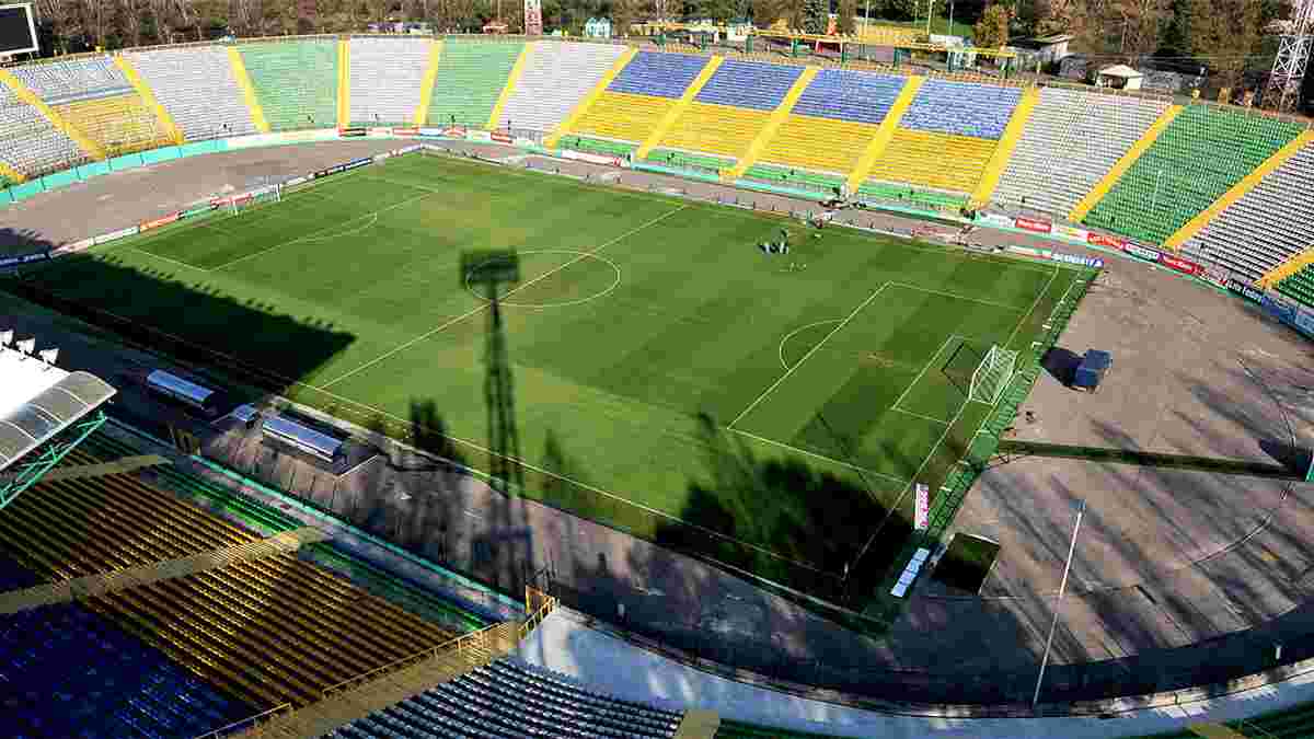 Карпати отримали стадіон "Україна" в оренду ще на 10 років