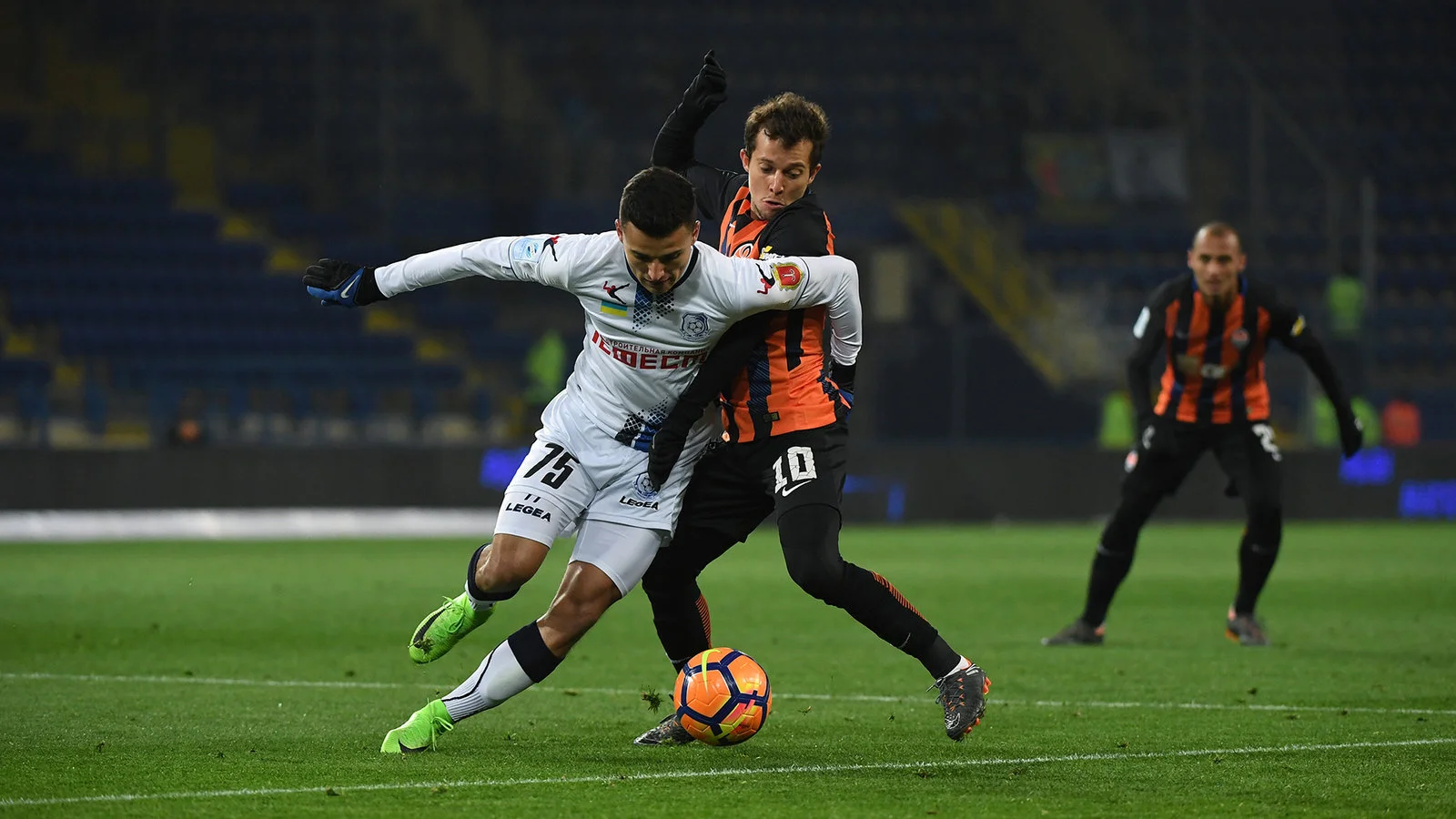 Бернард проти Чорноморця / ФК Шахтар