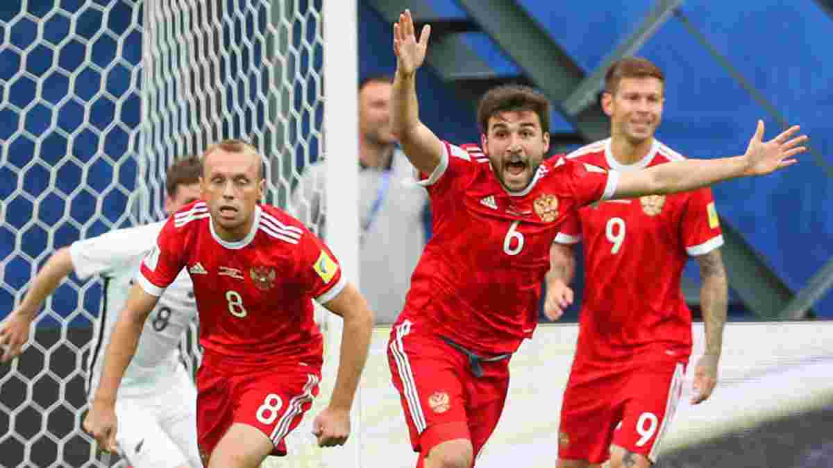 ФІФА та УЄФА не виявили допінгу в гравців збірної Росії на усіх великих турнірах, починаючи з Євро-2012