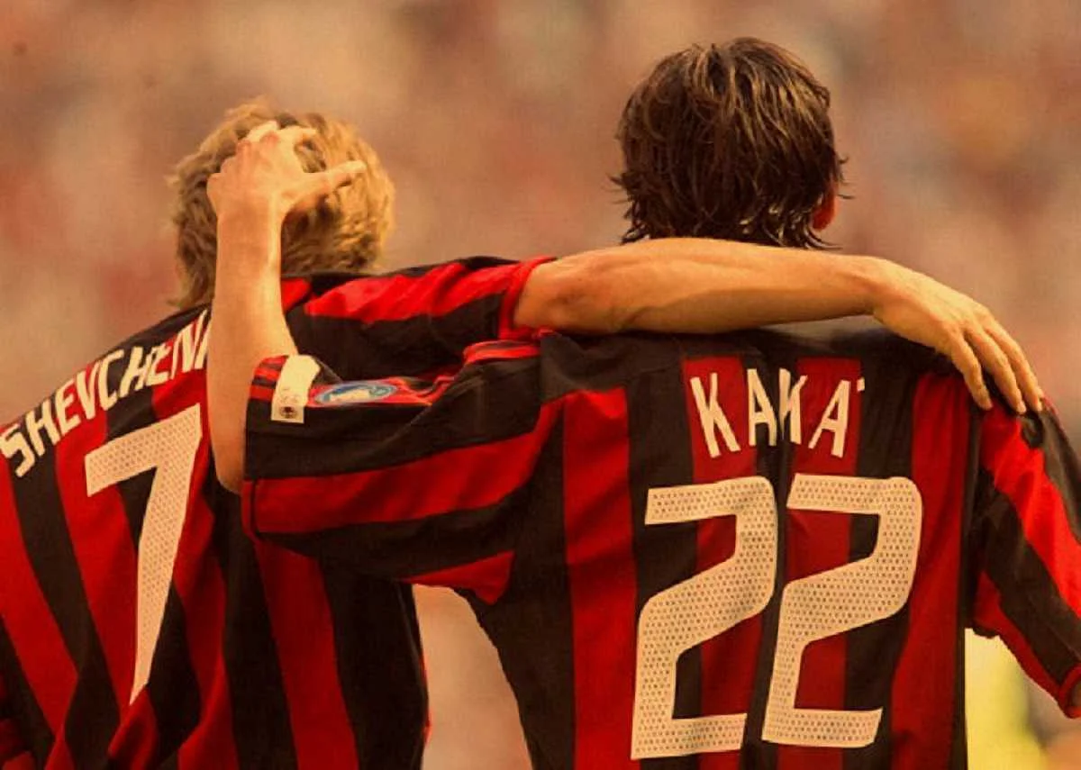 Шевченко та Кака – у радості і в горі