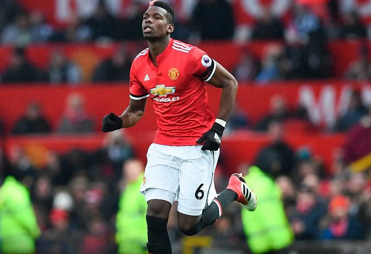 Поль Погба, фото: Twitter BBC 5 live Sport