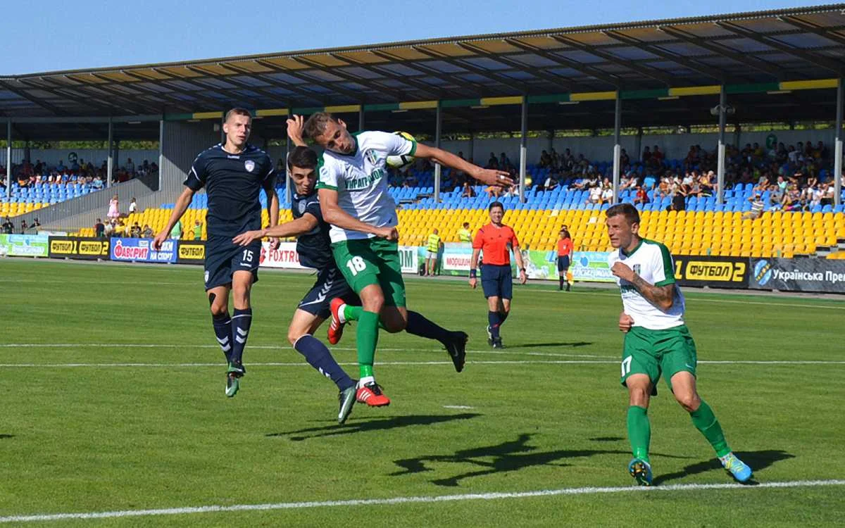 Сталь – Александрия / ФК Сталь