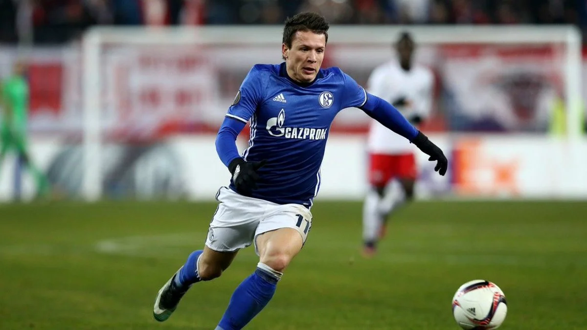 Евгений Коноплянка / фото Твиттер