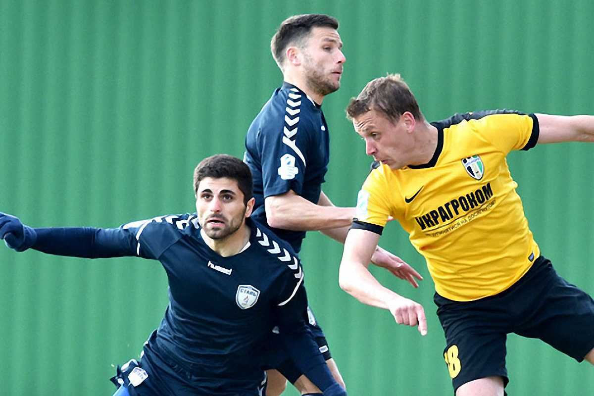 Сталь – Александрия – 2:0 / ПФК Сталь
