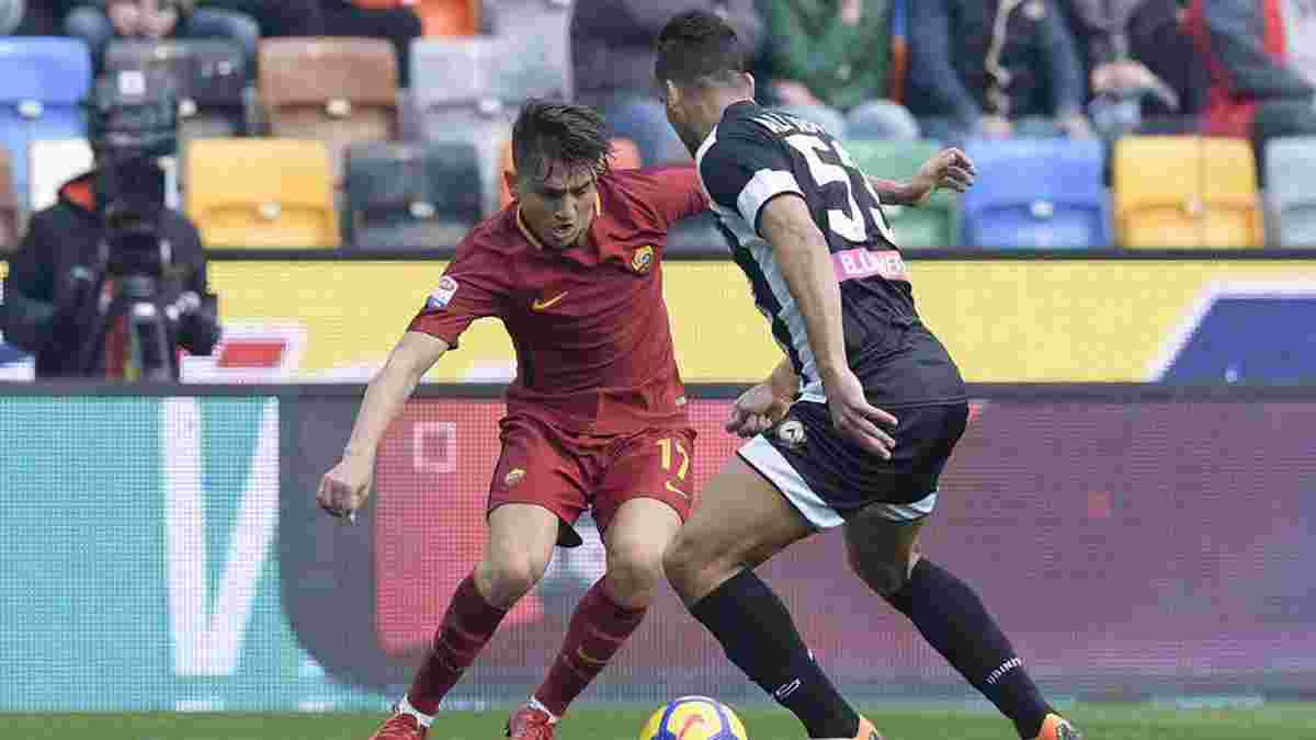 Удінезе – Рома – 0:2 – відео голів та огляд матчу

