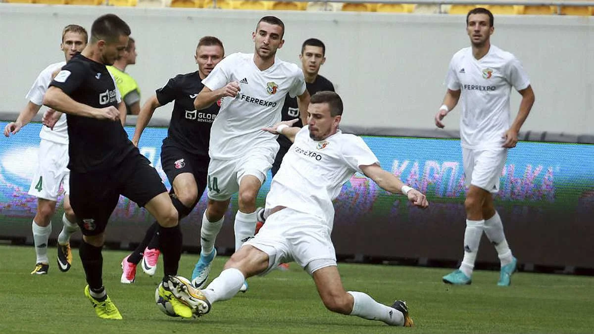 Ворскла одолела Верес / фото: ФК Верес