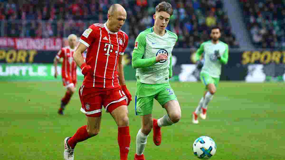 Вольфсбург – Бавария – 1:2 – видео голов и обзор матча