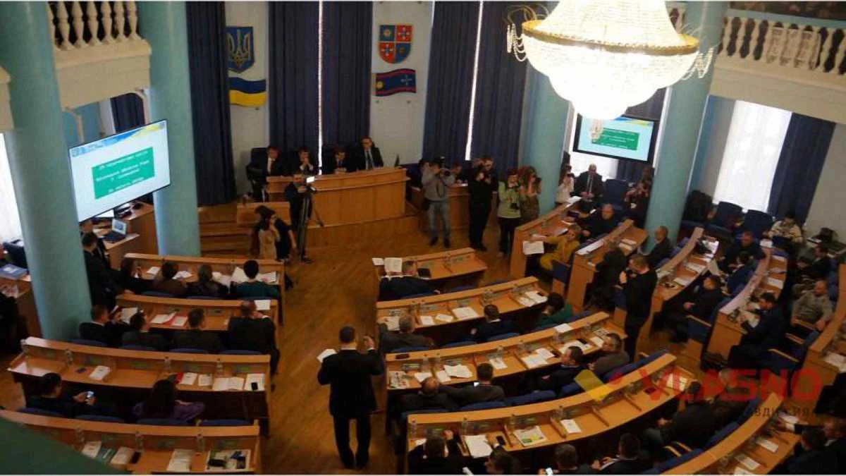 Вінницька облрада / ФК Нива