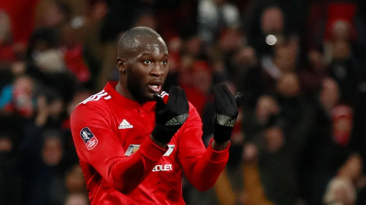 Ромелу Лукаку / Reuters