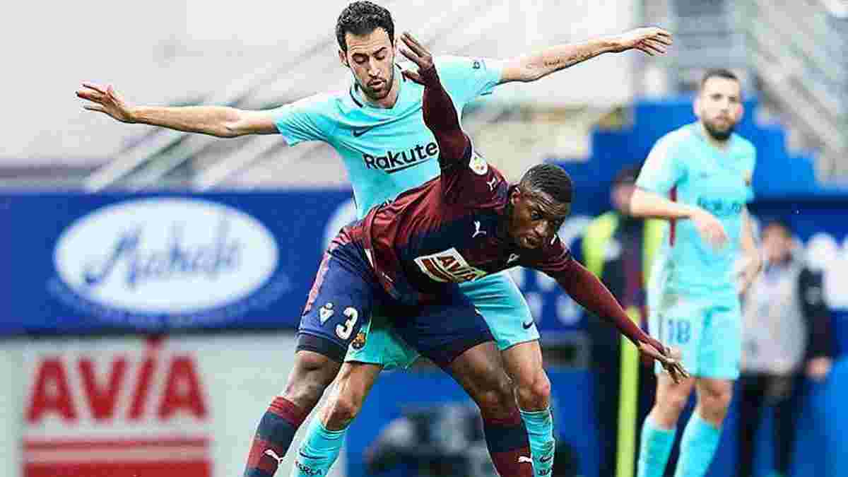 Ейбар – Барселона: арбітр допоміг каталонцям, не призначивши пенальті у їхні ворота, та ще 3 суперечливі моменти