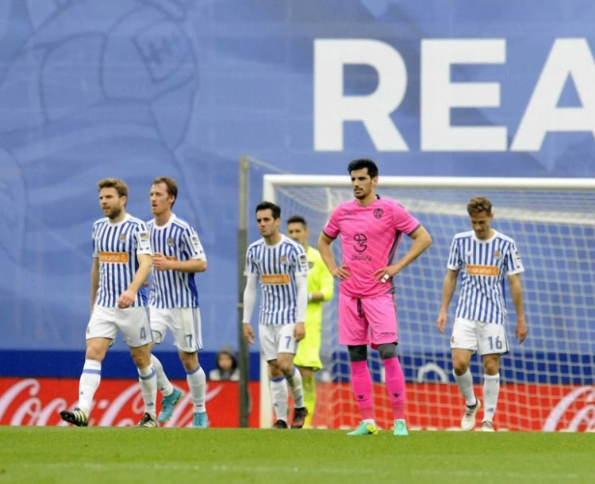 Реал Сосьедад открывает счет в матче