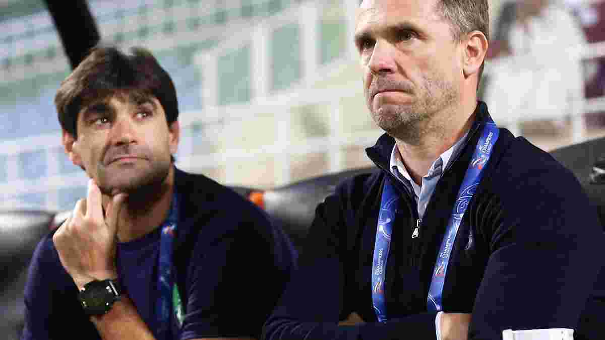 Ребров достроково покине Аль-Ахлі, який знайшов заміну українському тренеру, – ЗМІ