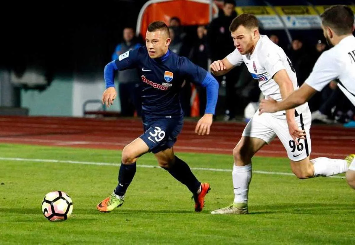 Андрій Борячук / Фото: ФК Маріуполь