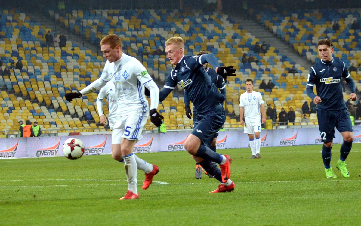 Віктор Циганков / Фото: ФК Динамо Київ