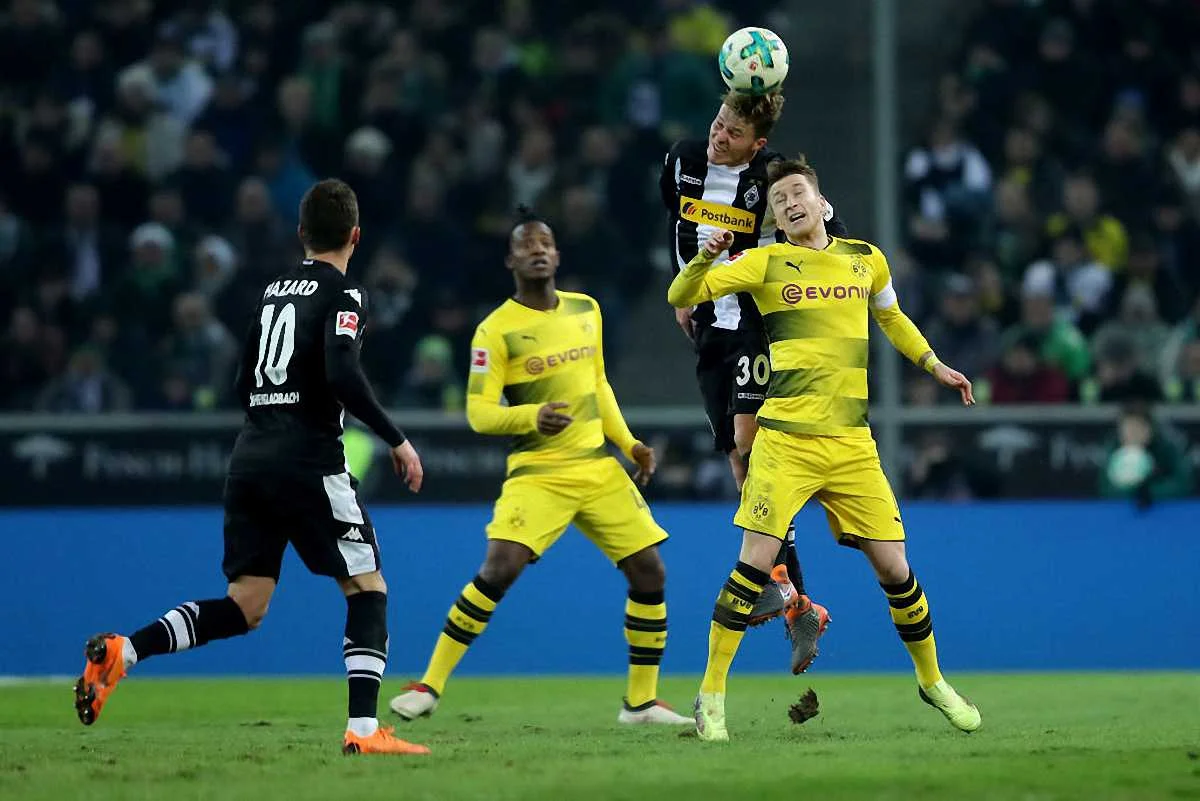 Боруссия М – Боруссия Д, фото: ФК Боруссия М