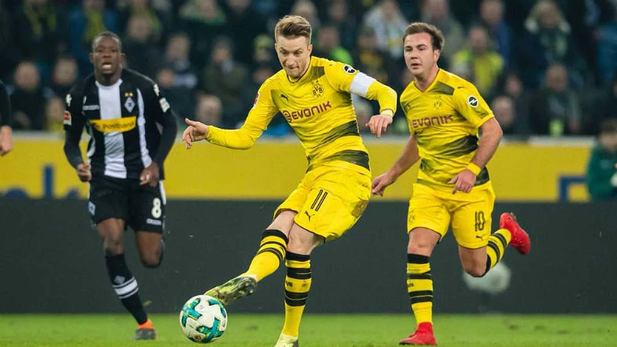 Ройс забив переможний гол / фото ФК Борусія Д