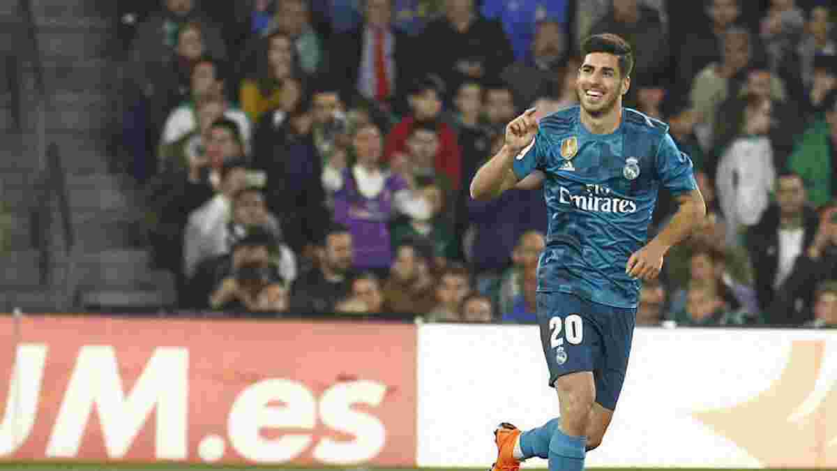 Асенсіо забив 6000-й гол Реала в чемпіонаті Іспанії