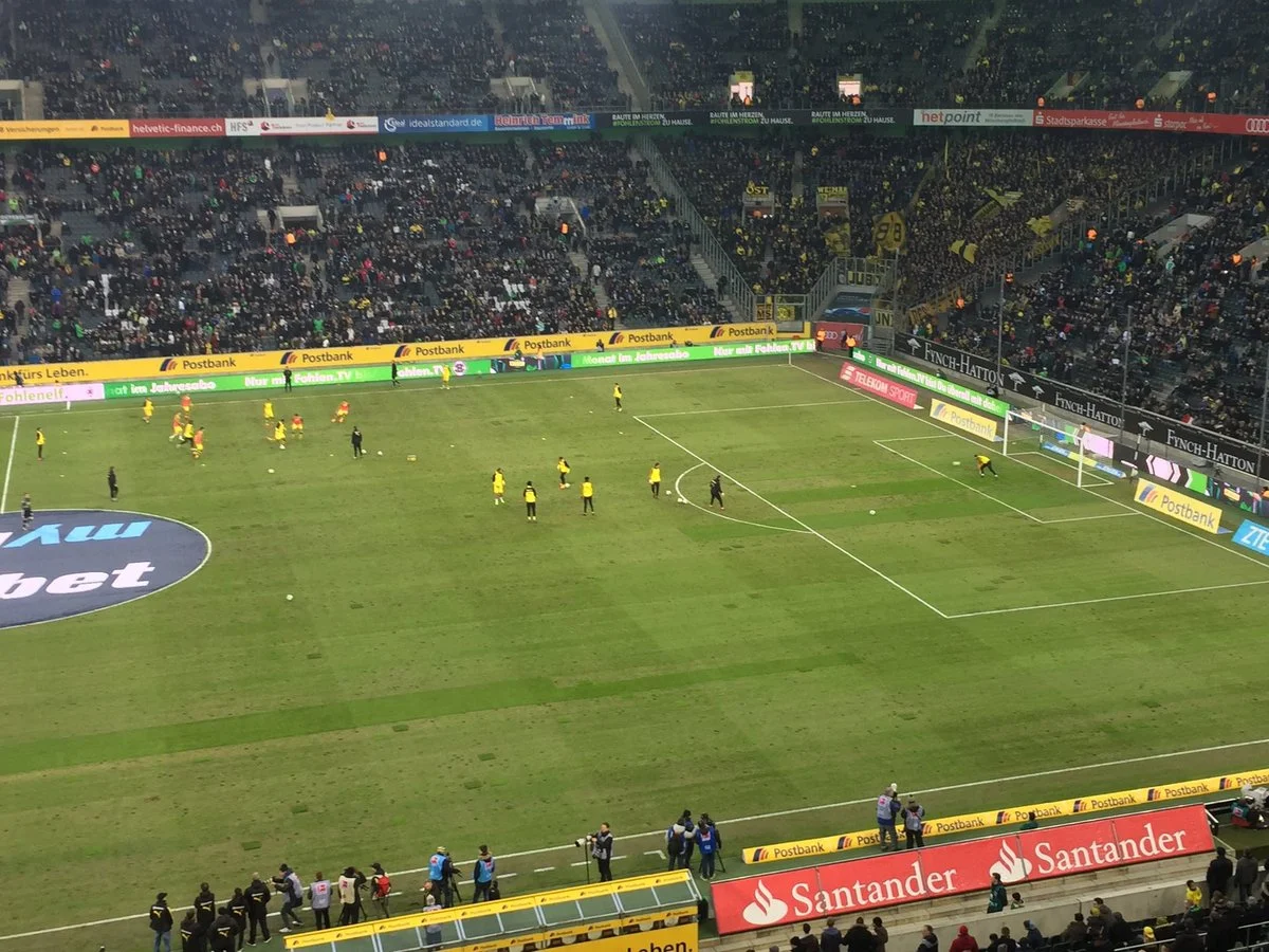 Борусія М – Борусія Д