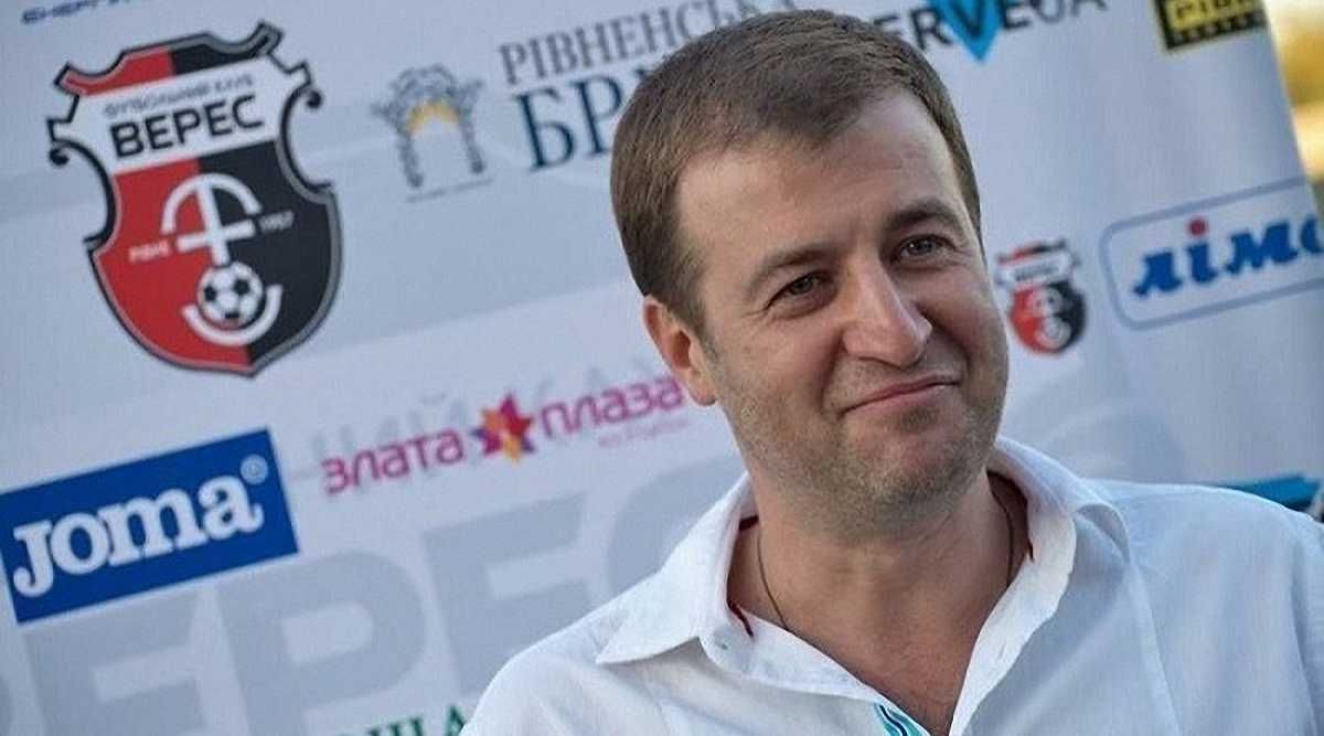 Президент Вереса Алексей Хахлев / Фото: НК Верес