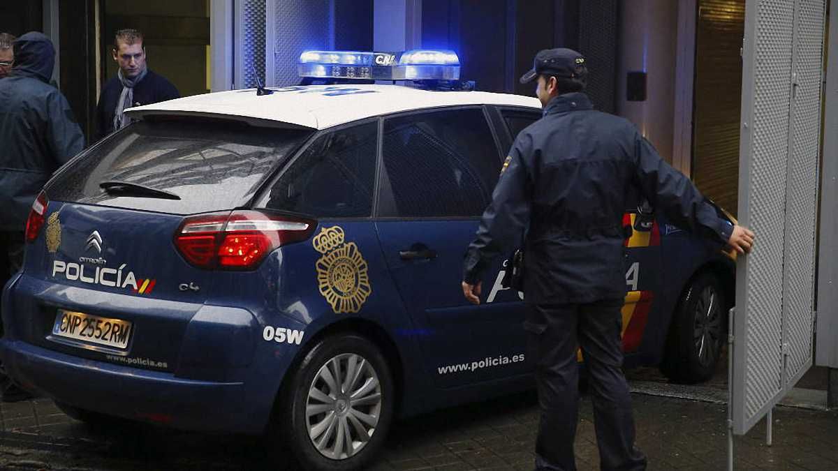 Іспанська поліція бореться з "договірняками"