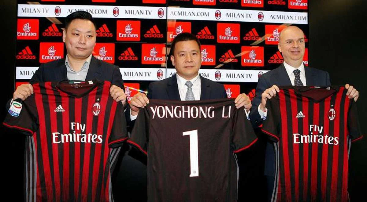 Йонхонг Ли / ФК Милан