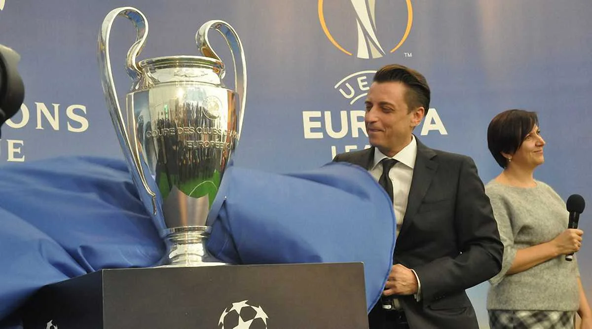 Александр Денисов / ТК Футбол 1