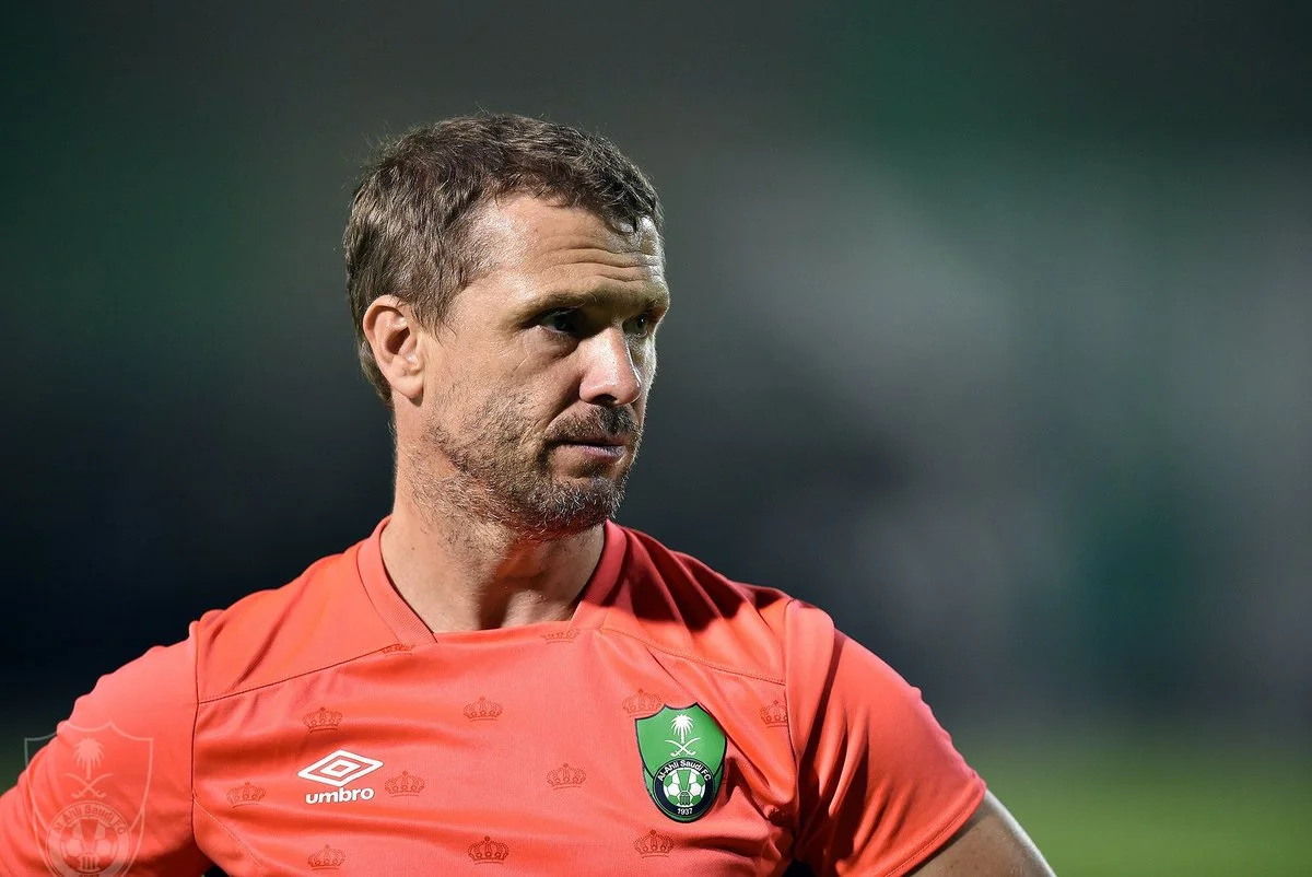 Сергій Ребров / ФК Аль-Ахлі