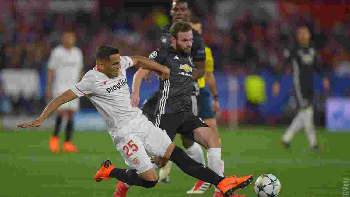 Манчестер Юнайтед и Севилья сыграли в безголевую ничью: обзор матча